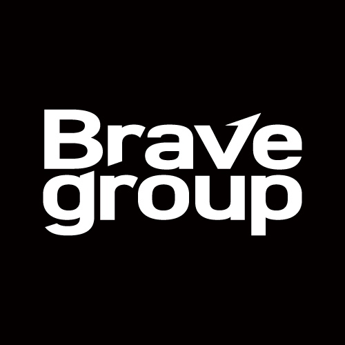 Brave group ロゴ