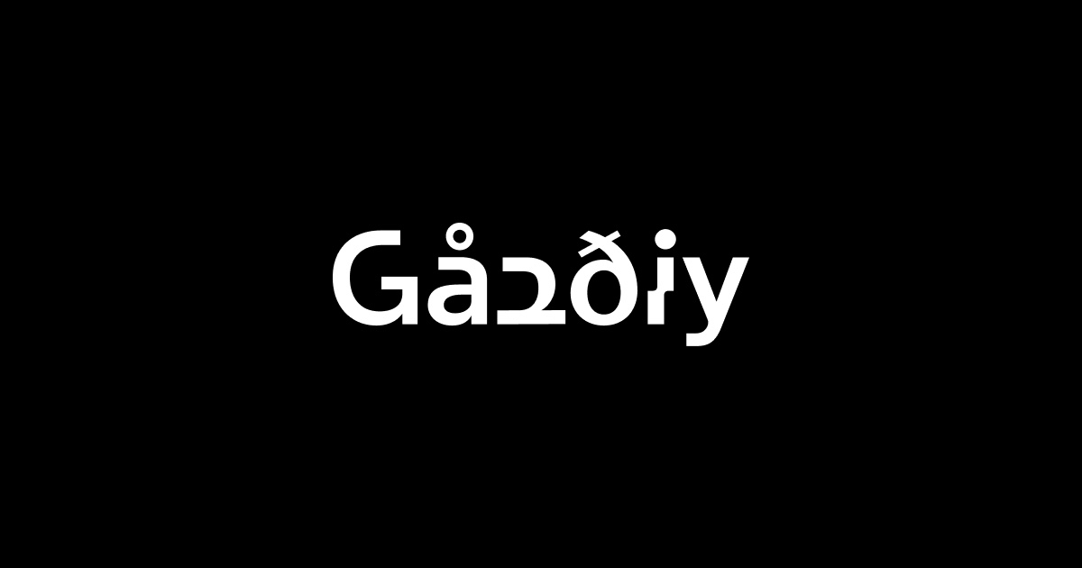 Gaudiy ロゴ