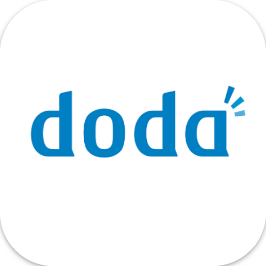 doda転職エージェント ロゴ